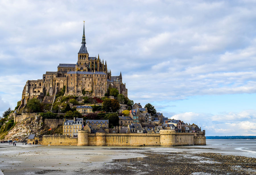 P Lerinage Au Mont Saint Michel Ogec Ste Clotilde St Joseph