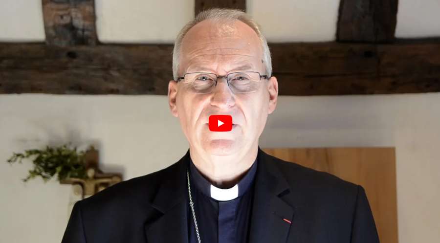 vidéo de Monseigneur Jordy